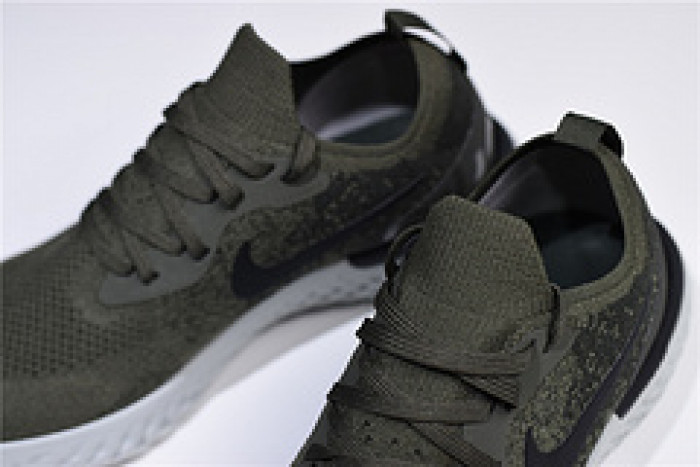 (image for) nike epic react flyknit olive AQ0067 300